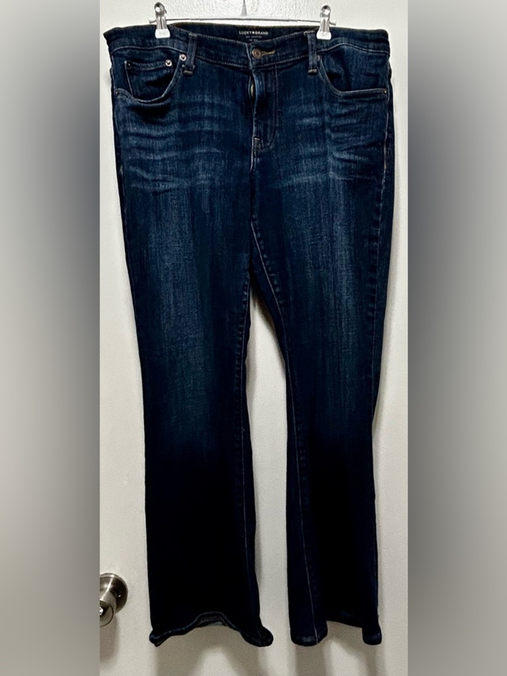 Lucky Brand Dark Indigo Bootcut Jeans